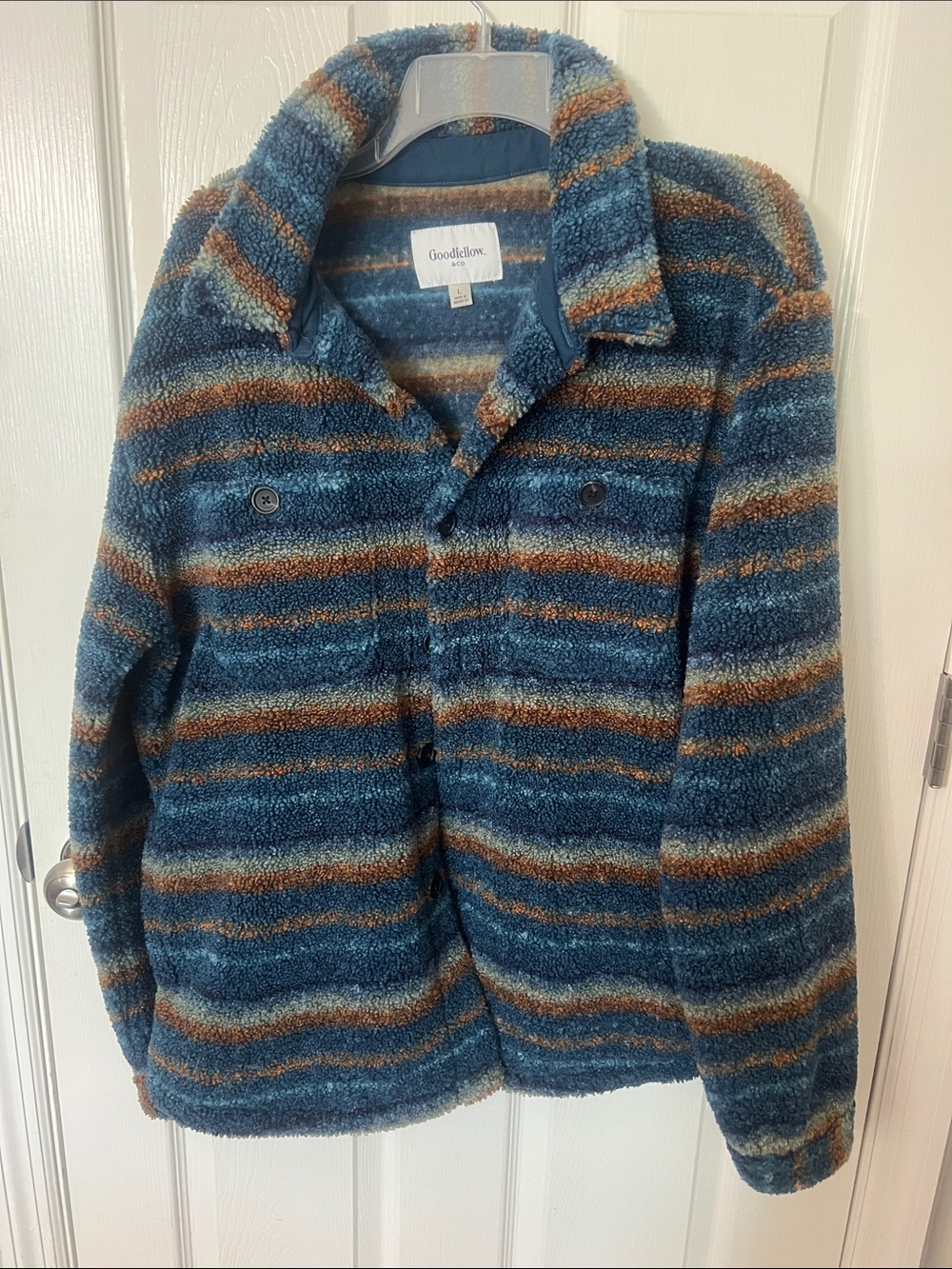Like New Goodfellows fleece shacket